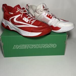 Nike Giannis Immortality All Star Mens Size 11 FV4057 600 Red White EUC with Box
